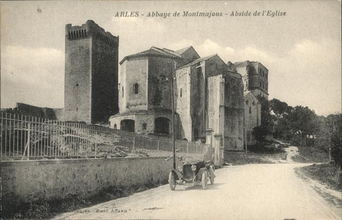 Arles Bouches-du-Rhone Abbaye Montmajous