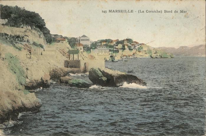 Marseille Bouches-du-Rhone Bord de Mer