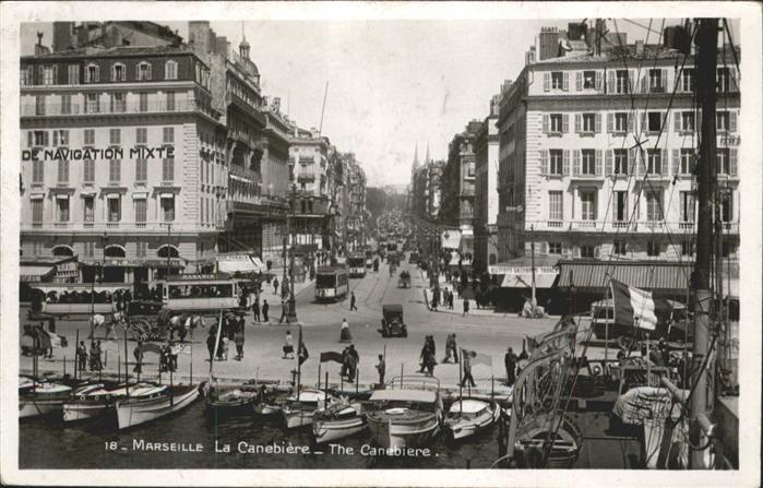 Marseille Bouches-du-Rhone La Canebiere Boot