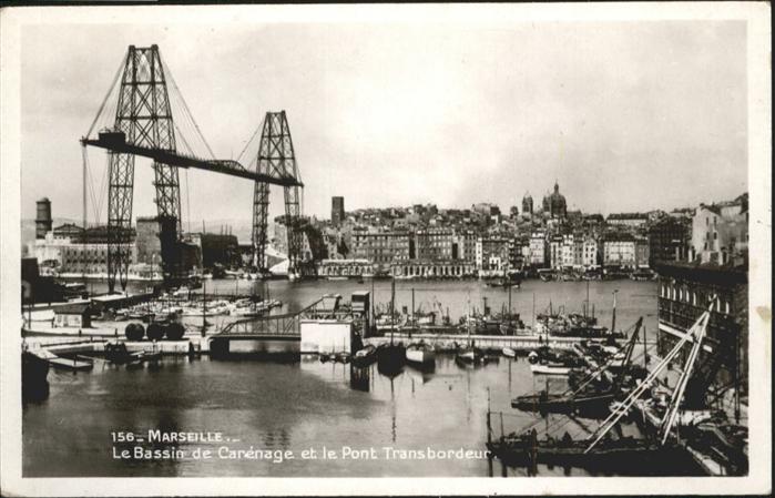 Marseille Bouches-du-Rhone Pont Transbordeur