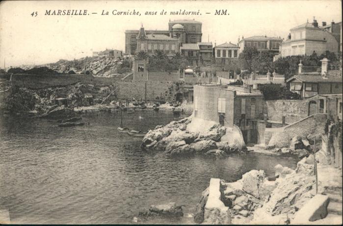 Marseille Bouches-du-Rhone La Corniche