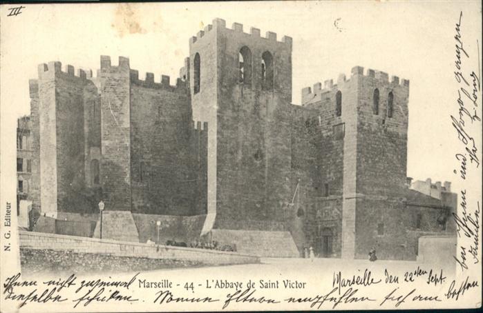 Marseille Bouches-du-Rhone Saint Victor