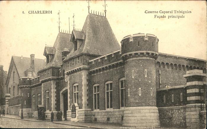 Charleroi Wallonie Caserne Caporal Tresignies