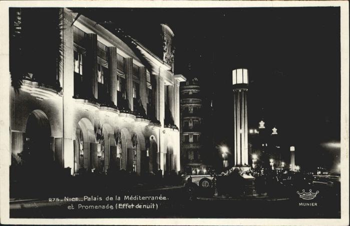 Nice Alpes Maritimes Palais de la Mediterranee