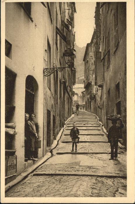 Nice Alpes Maritimes Vieille Rue