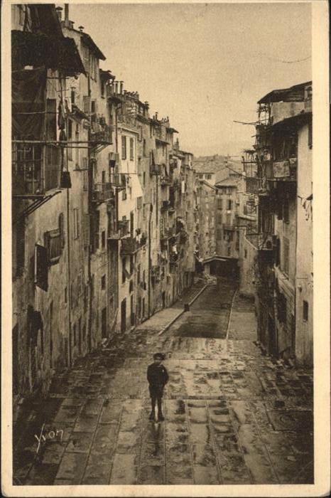 Nice Alpes Maritimes Rue Gubernatis