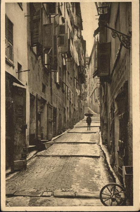 Nice Alpes Maritimes Rue Sainte Claire