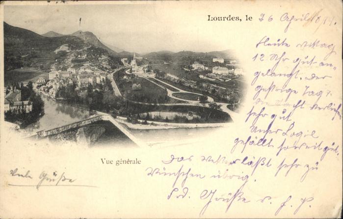 Lourdes Hautes Pyrenees