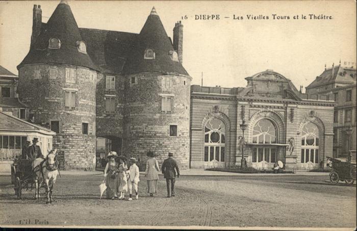 Dieppe 76 Kutsche Theatre