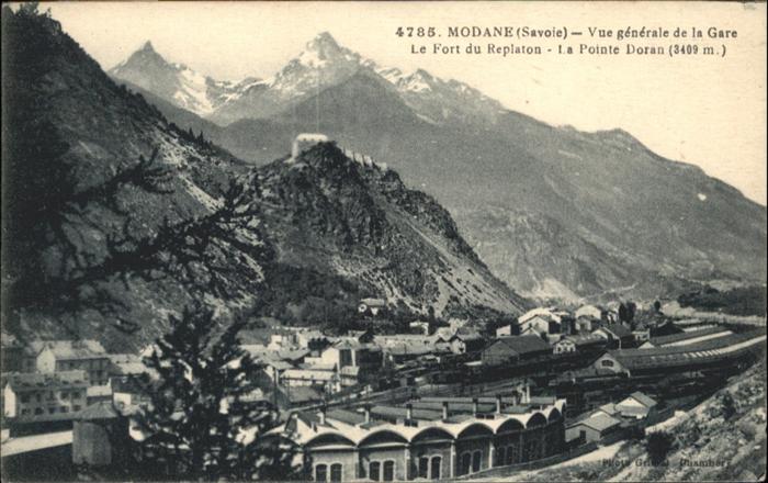 Modane Pointe Doran