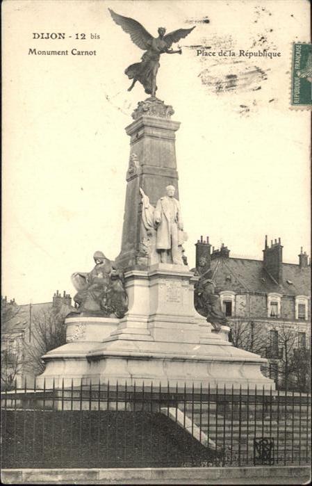 Dijon 21 Monument Carnot Place de la Republique