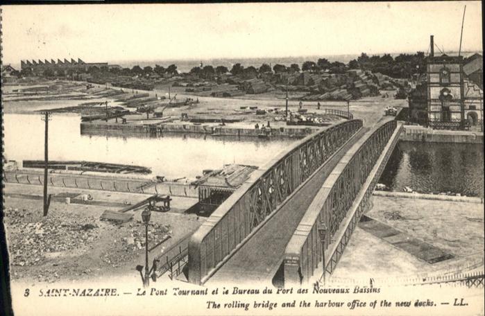 Saint-Nazaire Loire-Atlantique Pont  Port