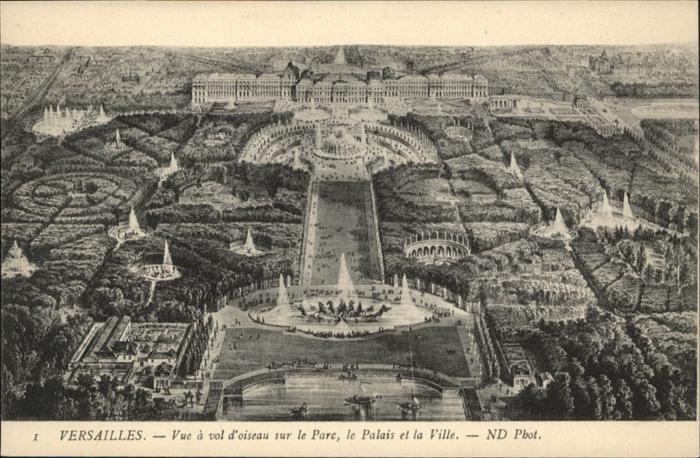 Versailles Yvelines Palais et la Ville