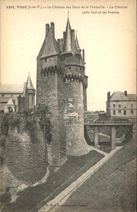 Vitre d Ille-et-Vilaine Chateau des Ducs