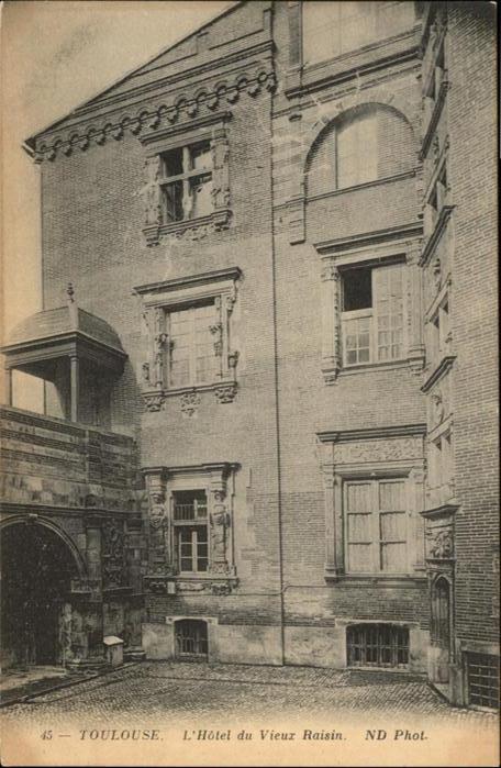 Toulouse Haute-Garonne Hotel Vieuz Raisin