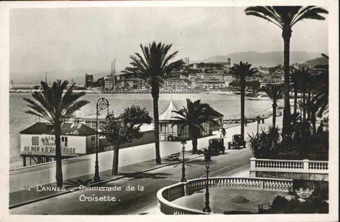 Cannes Alpes-Maritimes Promenade Croisette