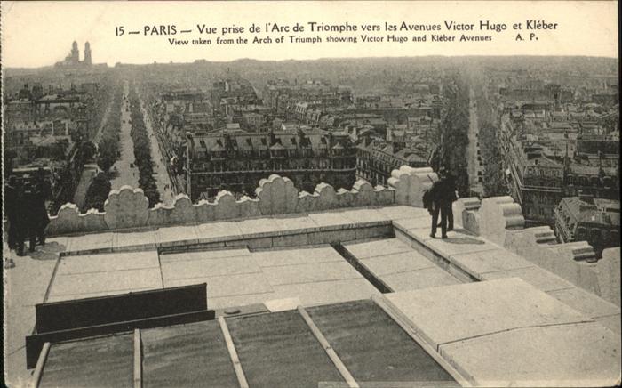 Paris Avenues Victor Hugo