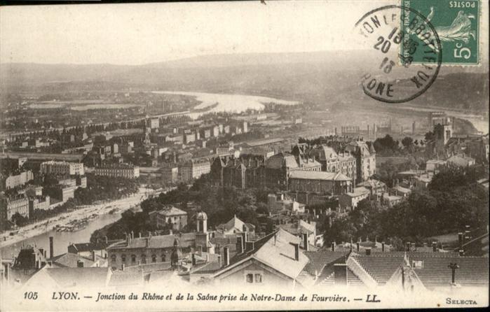 Lyon France Rhone Notre Dame