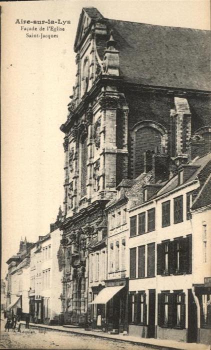 Aire-sur-la-Lys Eglise Saint Jacques