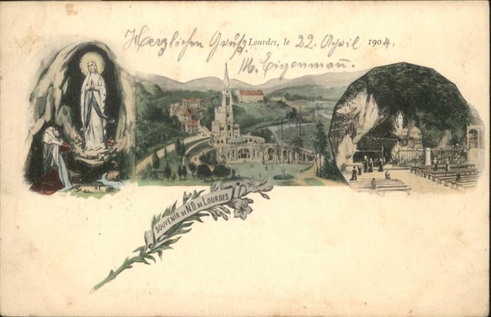Lourdes Hautes Pyrenees