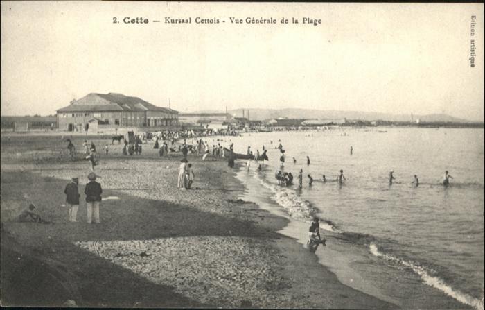 Sete Herault Kursaal Cettois