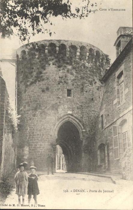 Dinan 22 Porte du Jerzual