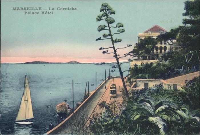 Marseille Bouches-du-Rhone Palace Hotel Schiff