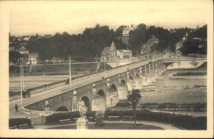 Tours Indre-et-Loire Brücke