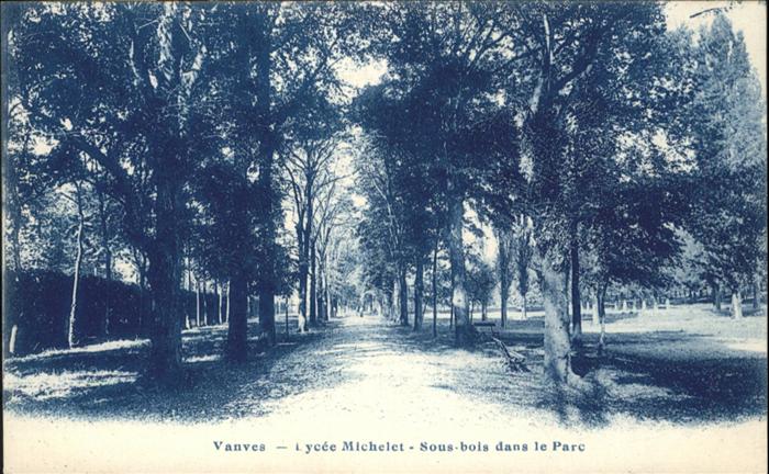 Vanves Lycee Michelet Parc