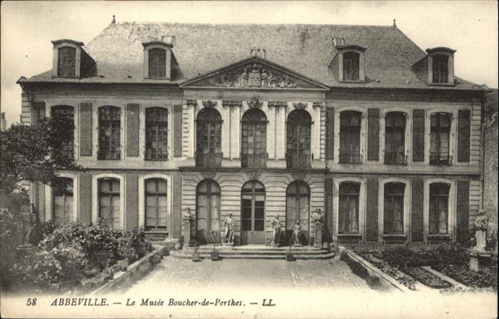 Abbeville 80 Somme Boucher de Perthes