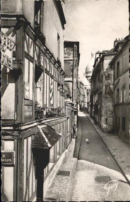 Paris Rue St Rustique