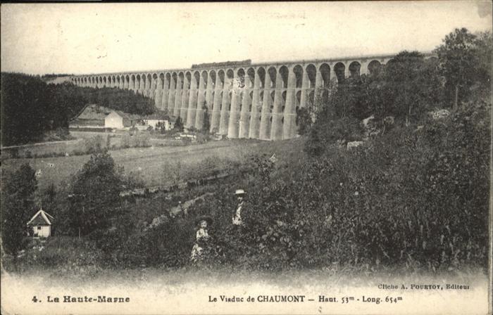 Chaumont 52 Viaduc Haute Marne