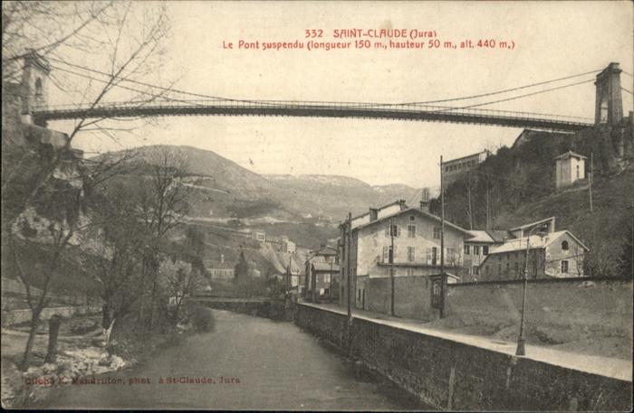 Saint-Claude Jura Brücke