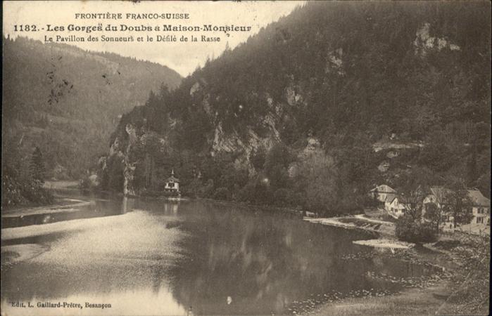 Belfort Alsace [Handschriftlich]