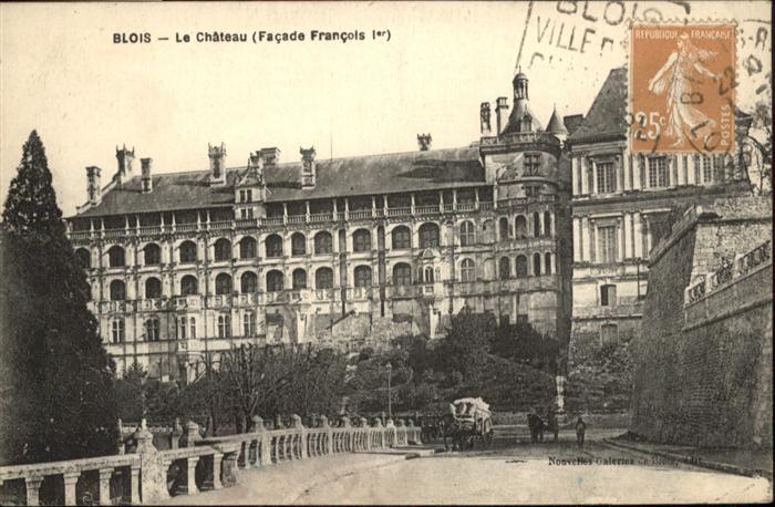 Blois 41 Chateau Kutsche