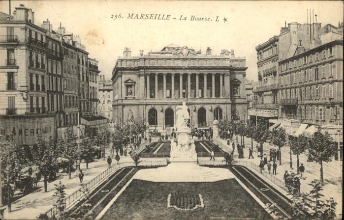 Marseille Bouches-du-Rhone Bourse