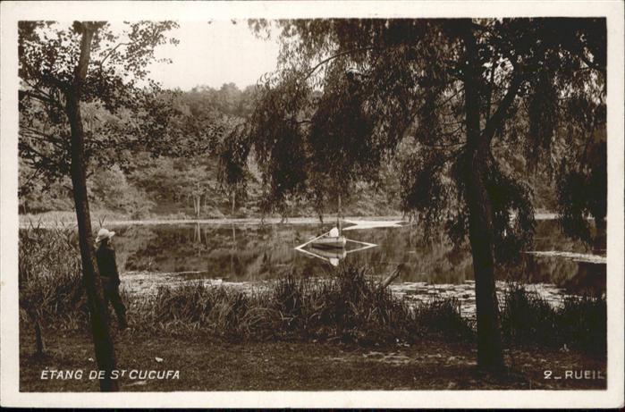 Rueil-Malmaison Etang de Saint Cucufa
