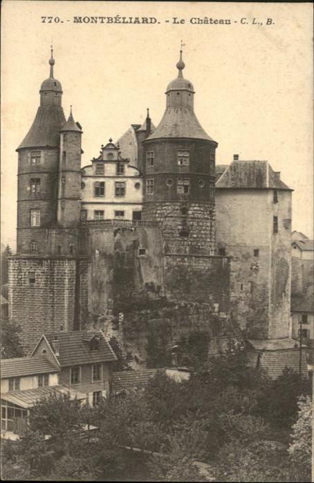 Montbeliard Chateau