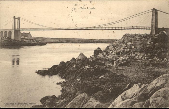Rennes Ille-et-Vilaine Brücke