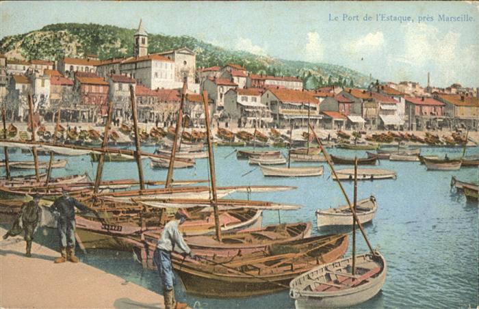 Marseille Bouches-du-Rhone Port