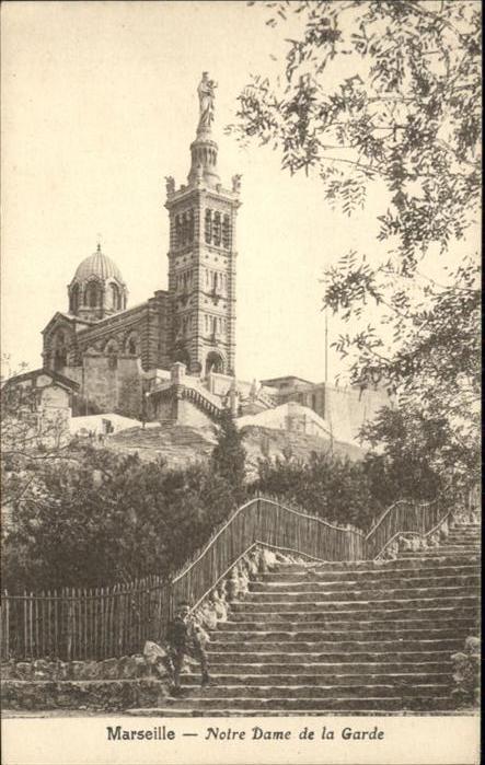 Marseille Bouches-du-Rhone Notre Dame