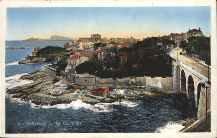 Marseille Bouches-du-Rhone Brücke