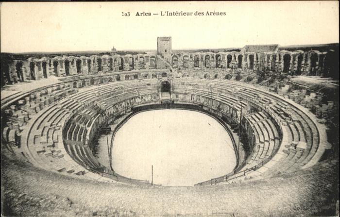 Arles Bouches-du-Rhone Arenes