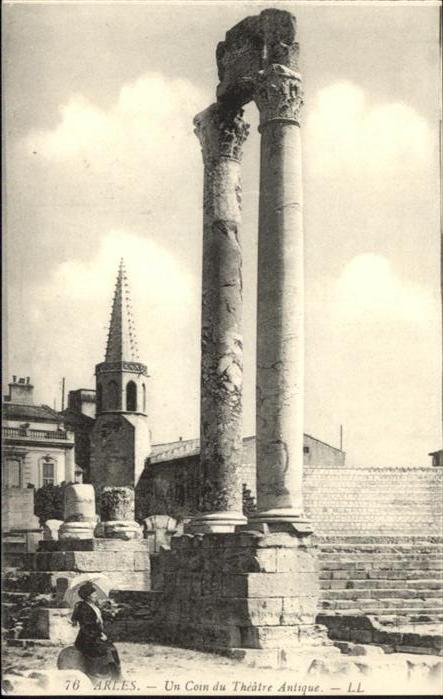 Arles Bouches-du-Rhone Theatre Antique