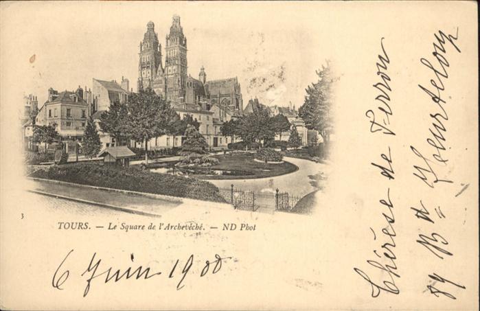 Tours Indre-et-Loire