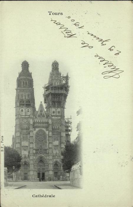 Tours Indre-et-Loire Cathedrale