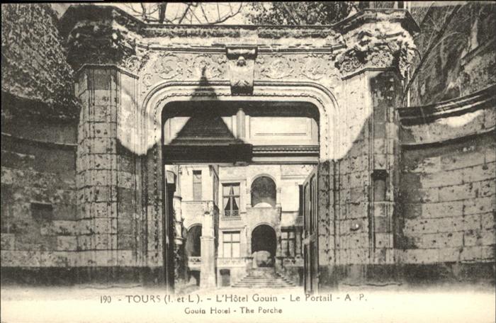 Tours Indre-et-Loire Hotel Gouin