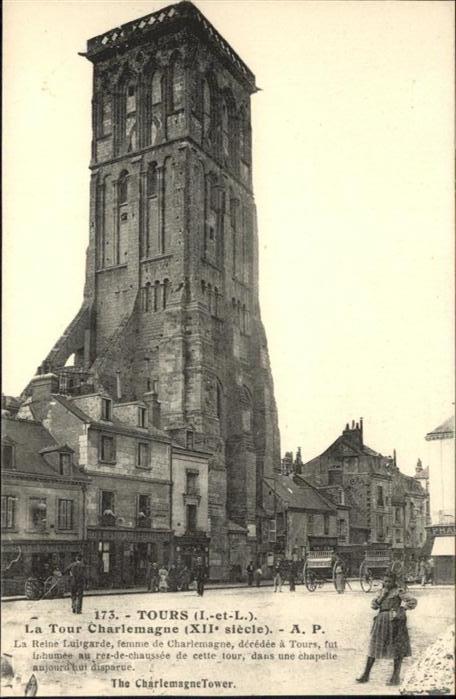Tours Indre-et-Loire Tour Charlemagne