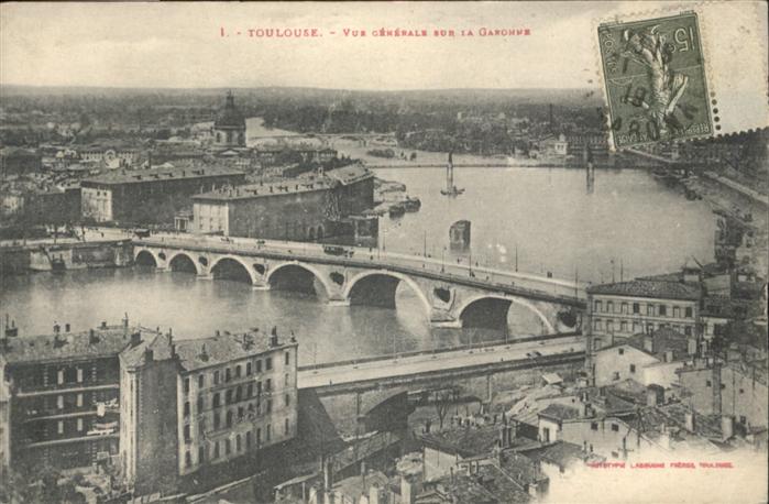 Toulouse Haute-Garonne Brücke