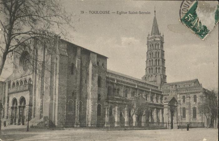 Toulouse Haute-Garonne Eglise Saint Sernin